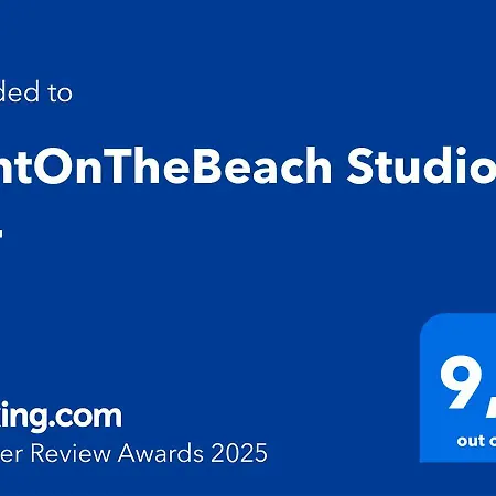 Rentonthebeach Nº4 Appartement *