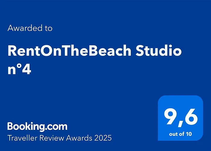 Rentonthebeach Nº4 Apartmán *